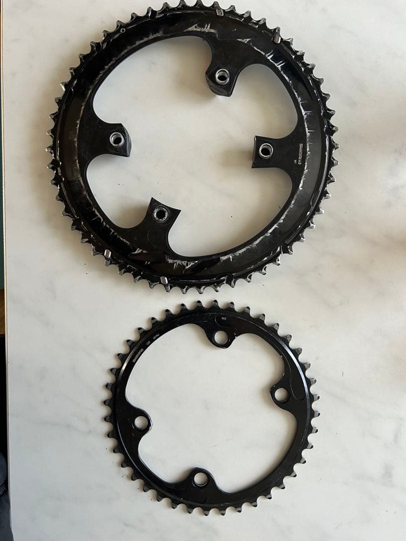 SHIMANO DURA-ACE チェーンリング 12s 54/40T