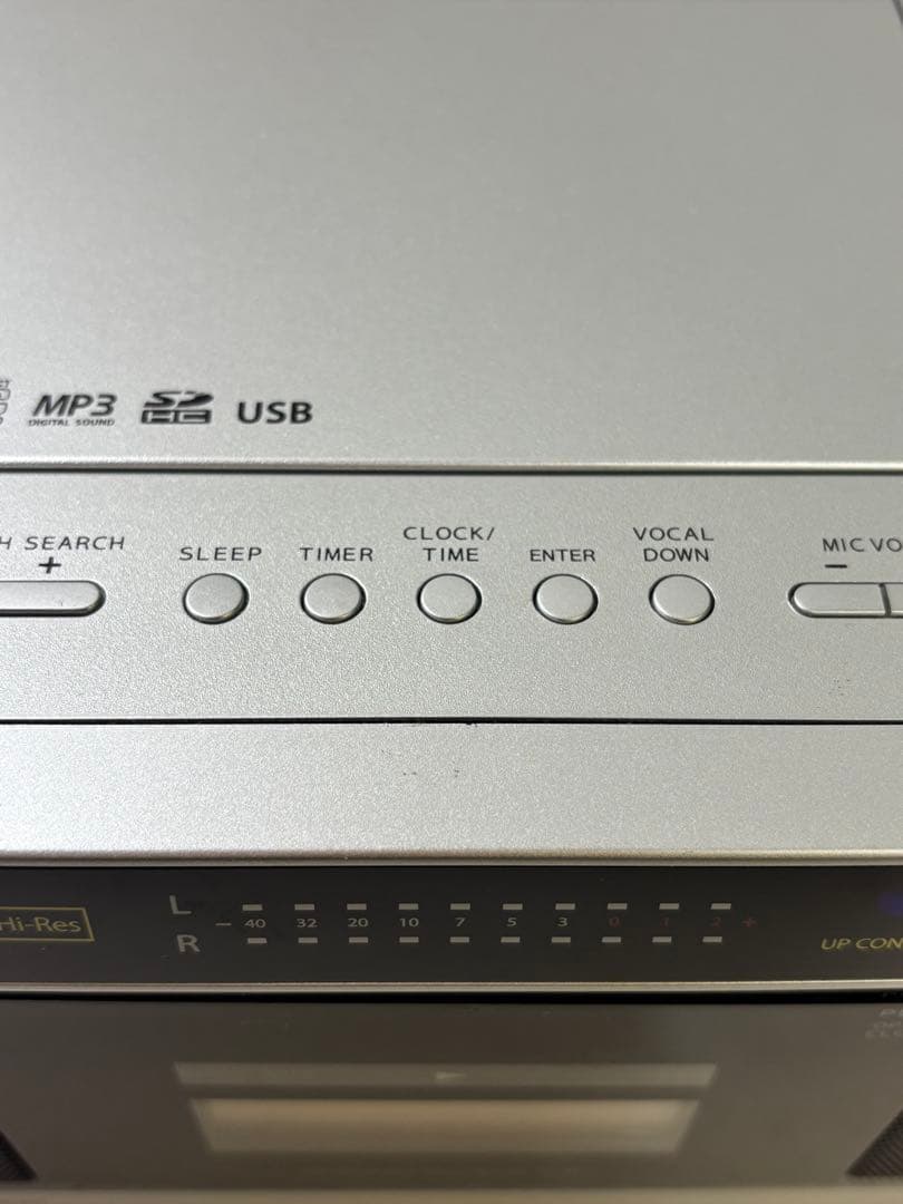 東芝 Aurex ラジオカセットレコーダー TY-AK1 2020年製
