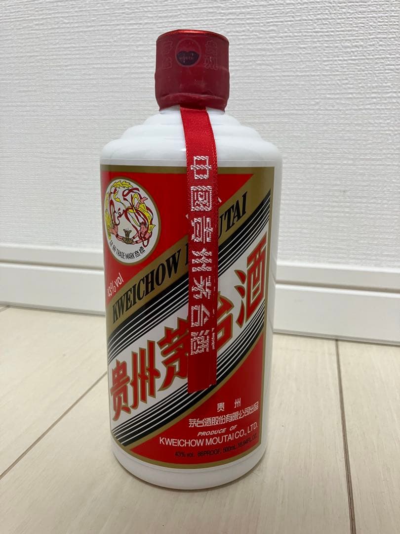 Kweichow Moutai 白酒 500ml 43%