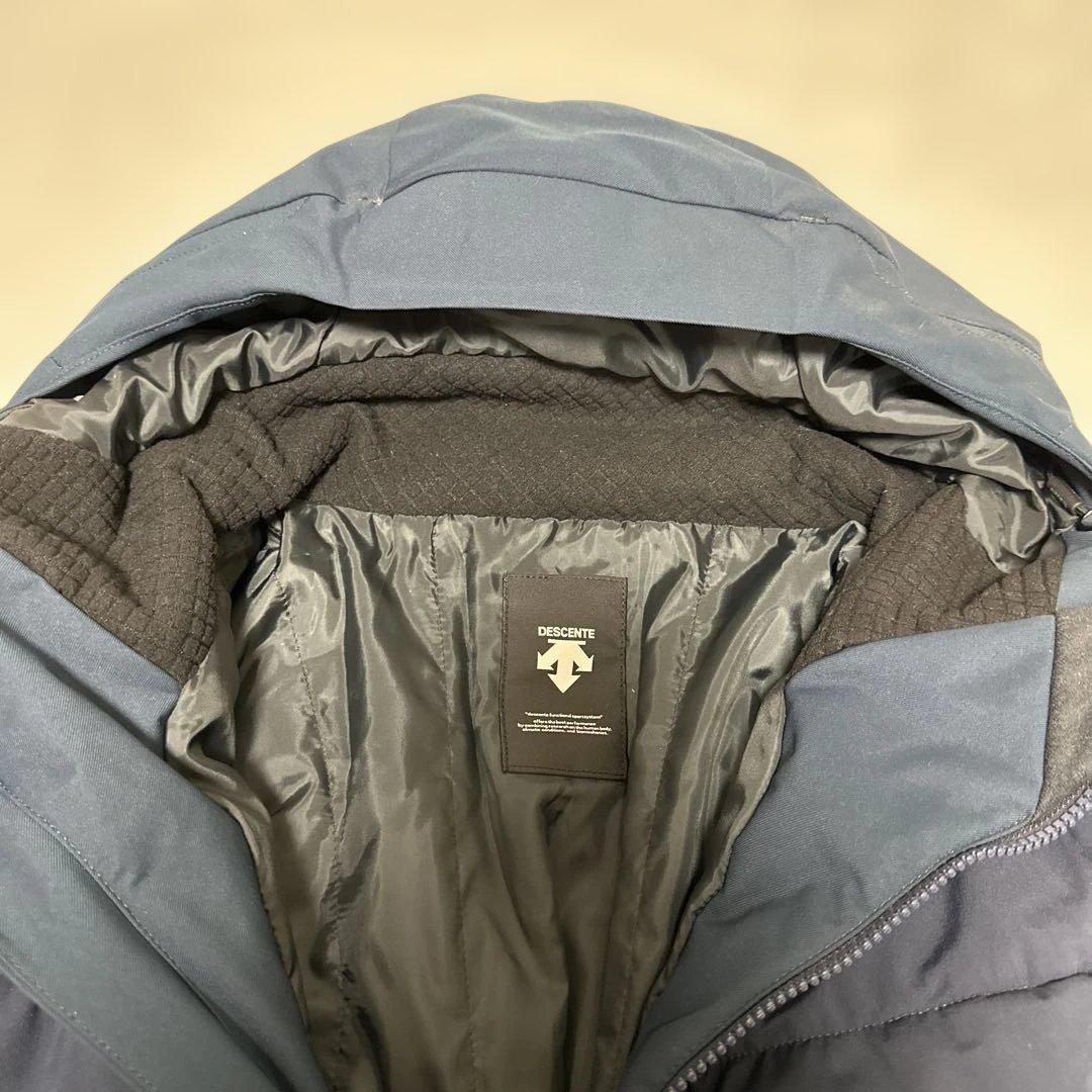 DESCENTE スキー スノボー ウェア ネイビー 紺 メンズ XO LL