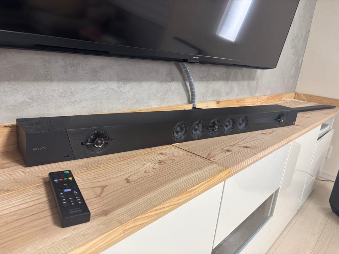 ①SONY HT-ST5000 サウンドバー 19年製　サウンバー