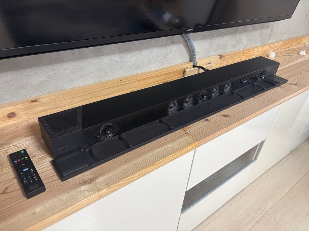 ①SONY HT-ST5000 サウンドバー 19年製　サウンバー