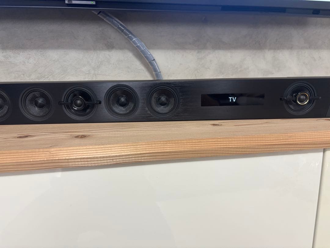 ①SONY HT-ST5000 サウンドバー 19年製　サウンバー