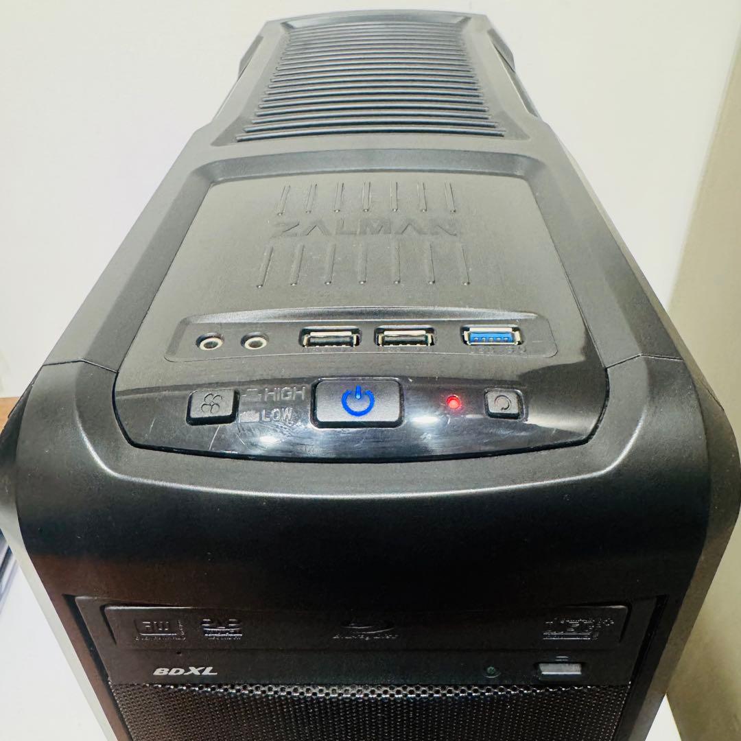 【ゲーミングPC】i7-2700K GTX580 HDD1TB メモリ16GB