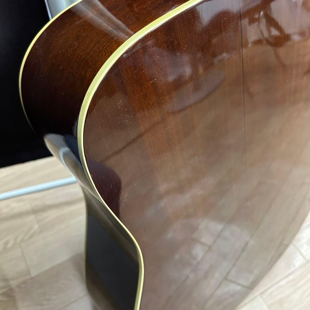 MORRIS アコースティックギター W-20 ハードケース付き