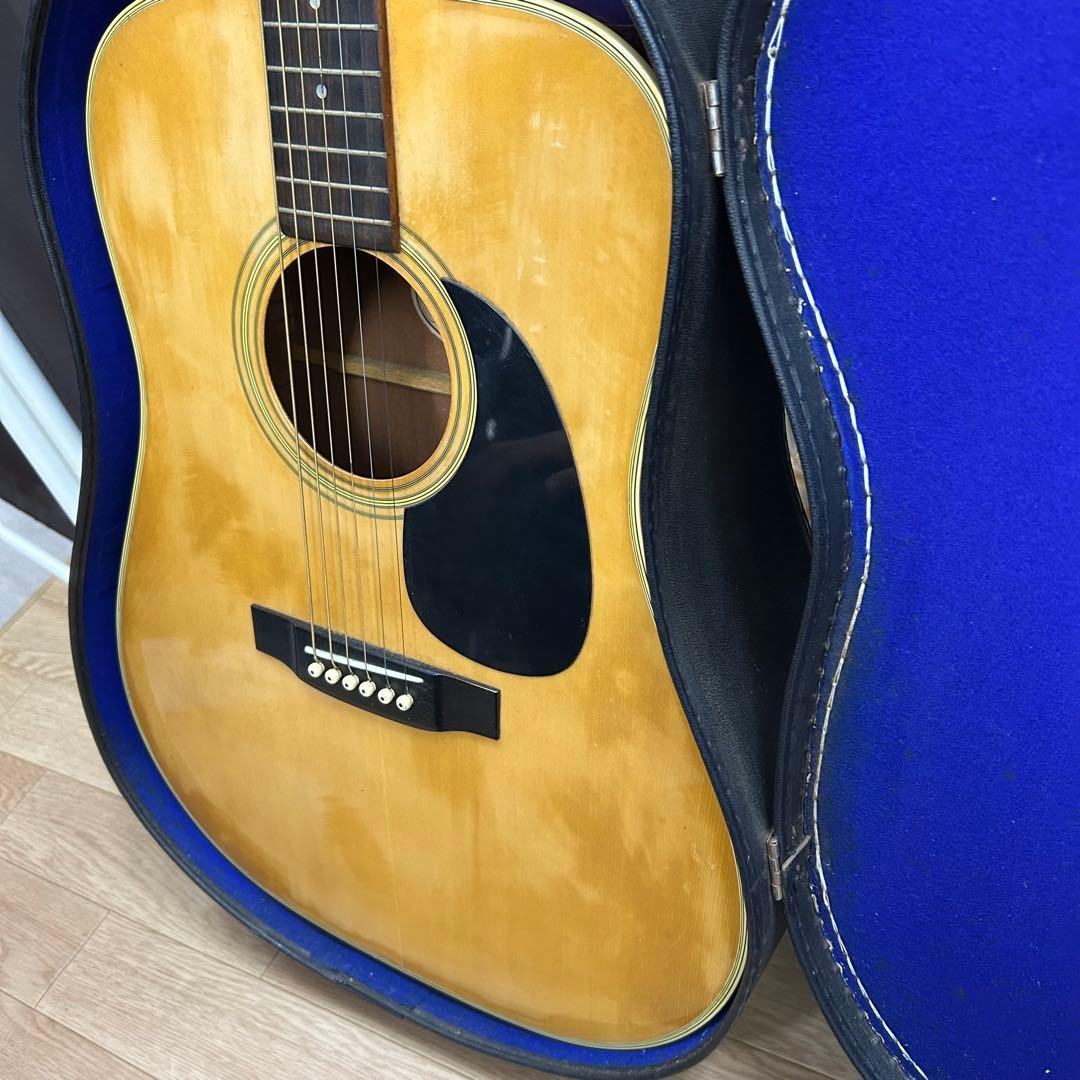 MORRIS アコースティックギター W-20 ハードケース付き