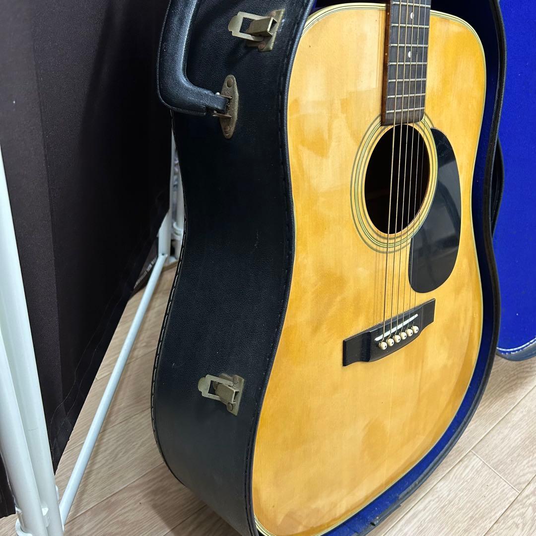 MORRIS アコースティックギター W-20 ハードケース付き