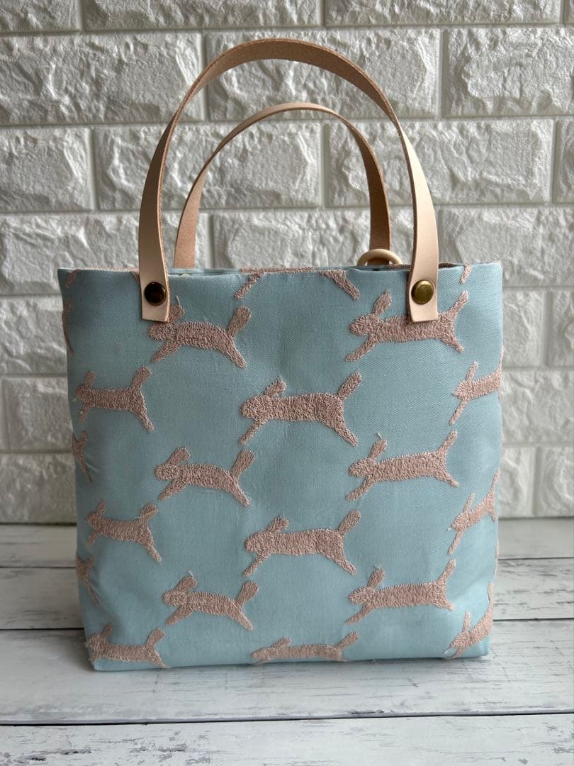 【953】フォロワー500人突破感謝ミナペルホネンrun run runトート