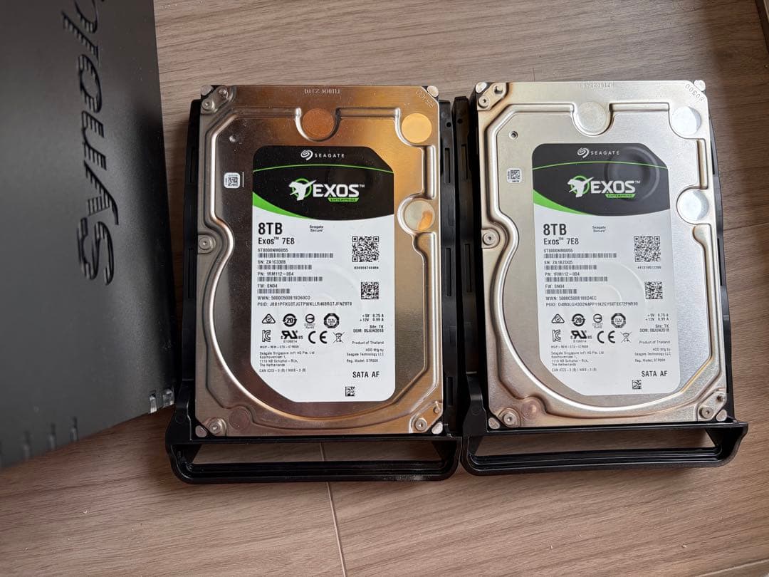 外付けハードディスク・ドライブ DS218+ NAS 16TB (2 x 8TB)