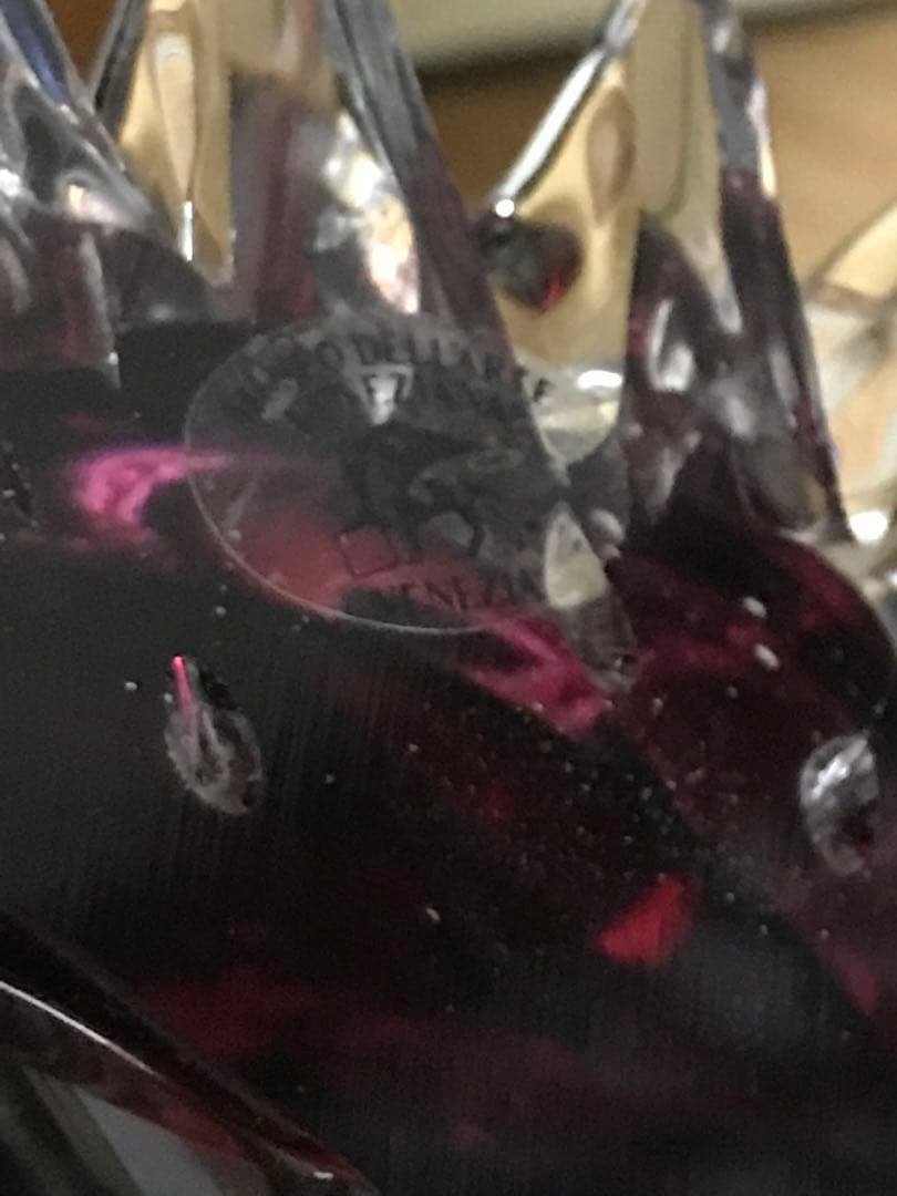 ベネチアンガラス　バード　鳥　アヒル？　オブジェ