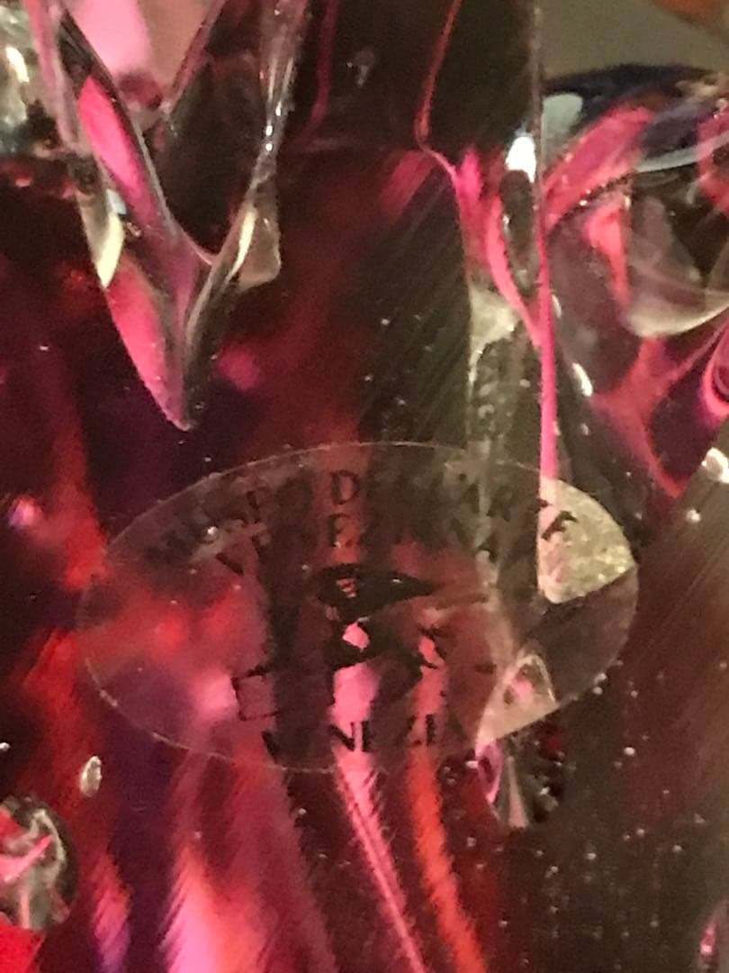 ベネチアンガラス　バード　鳥　アヒル？　オブジェ