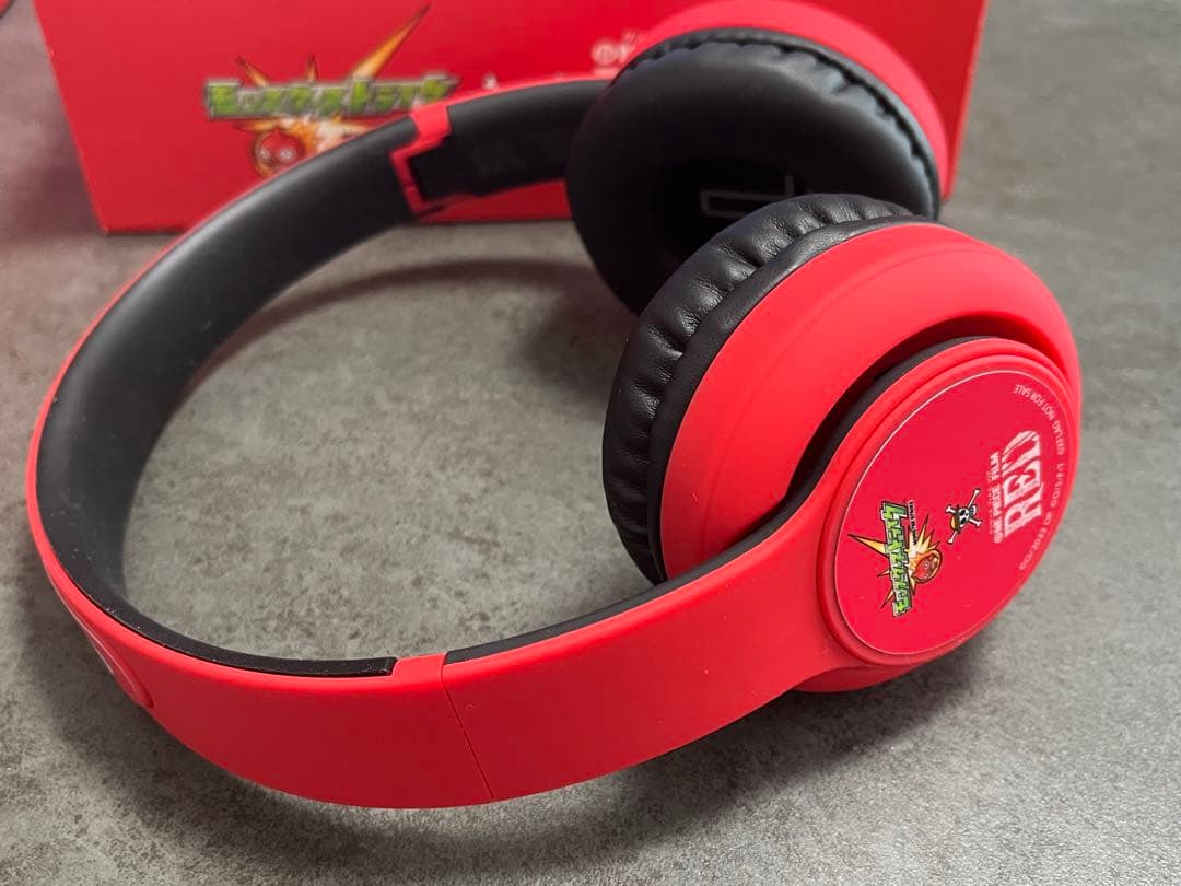 モンスト ワンピース コラボヘッドホン【世界100個限定】