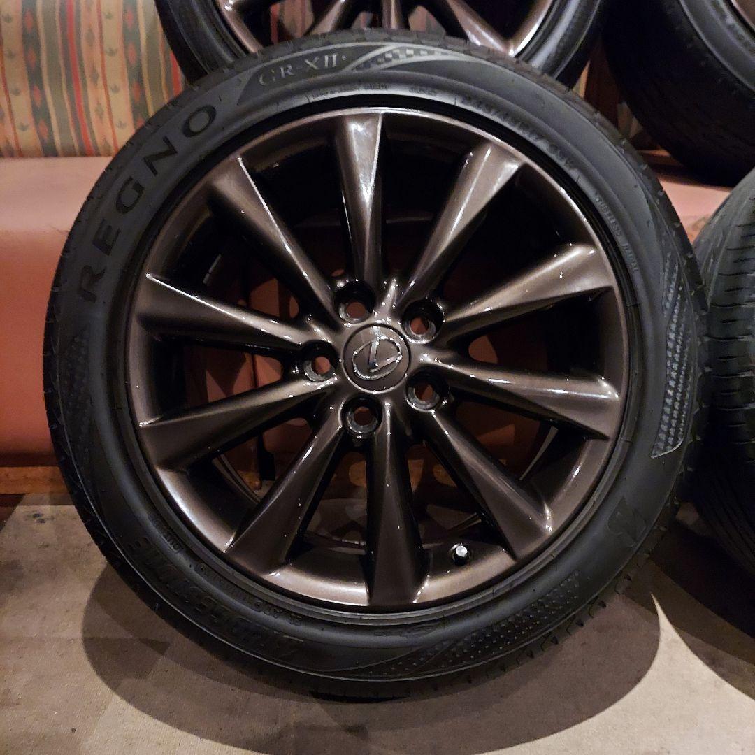 金魚好き！LEXUS純正ホイール+レグノ4本セット！セルシオ　クラウン