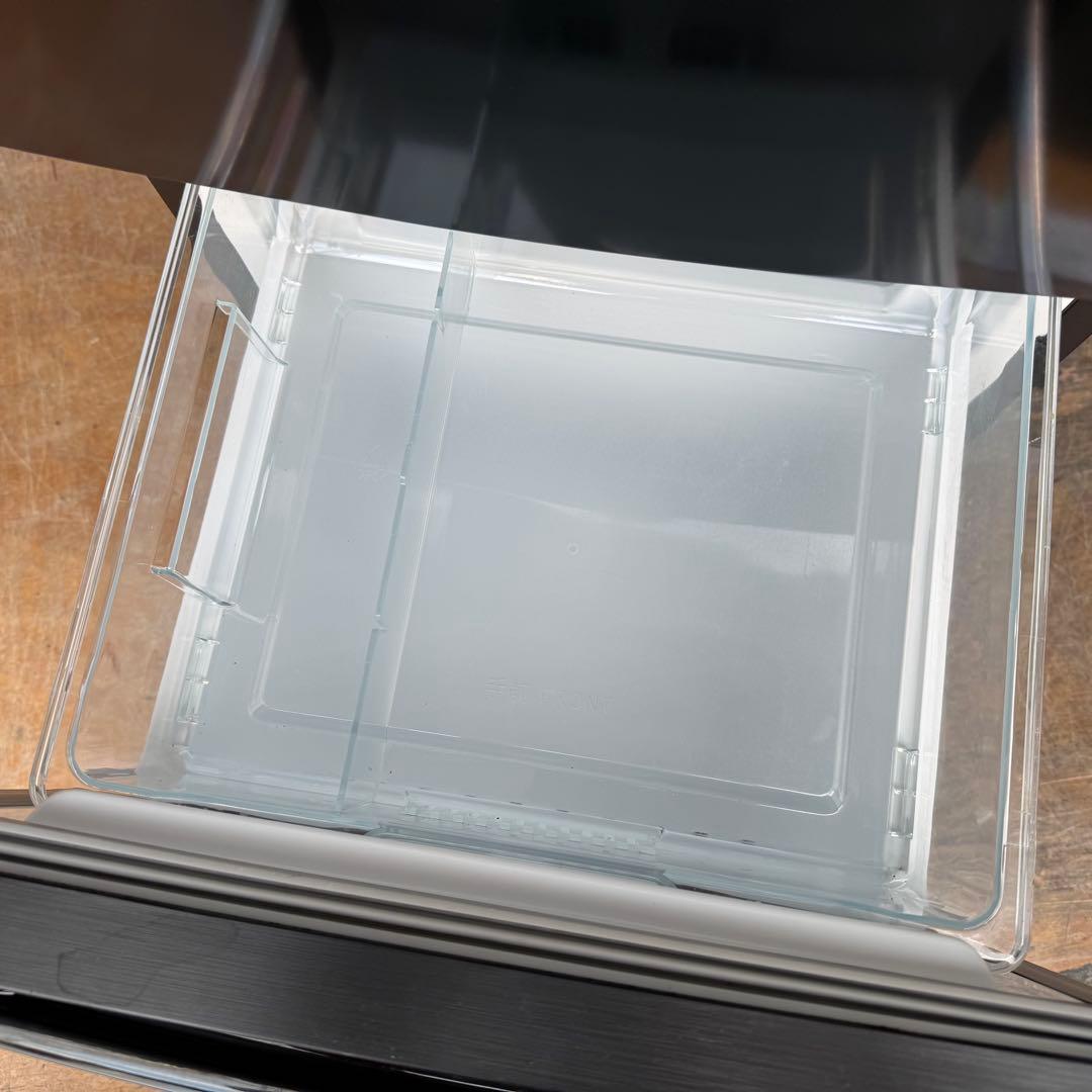 C7612★2021年製★ハイセンス　冷蔵庫　ブラック黒　一人暮らし　自動霜取り