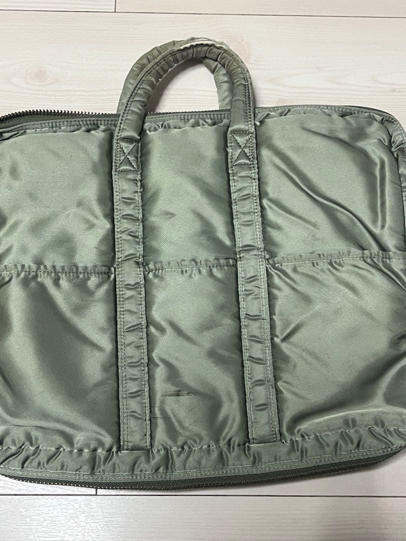 ケ*ウ様 Porter Tanker ビンテージグリーンショルダーベルト無し