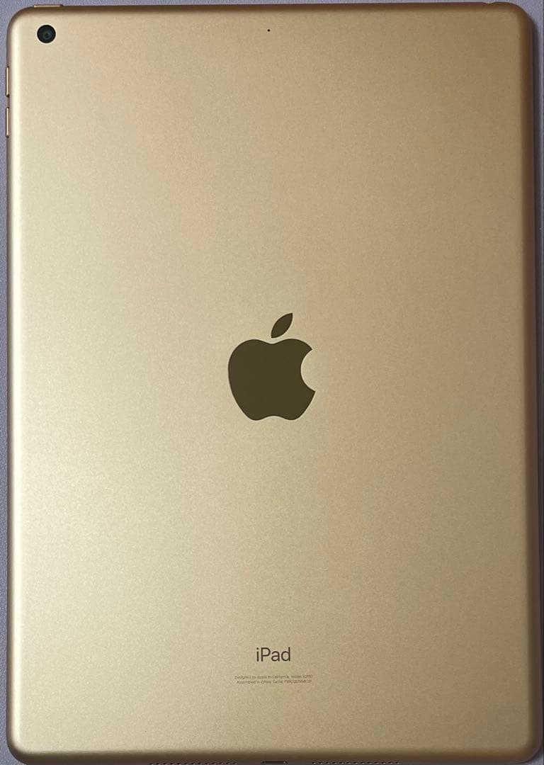【美品】iPad 第7世代 Wi-Fi32GB ゴールド　バッテリー92%