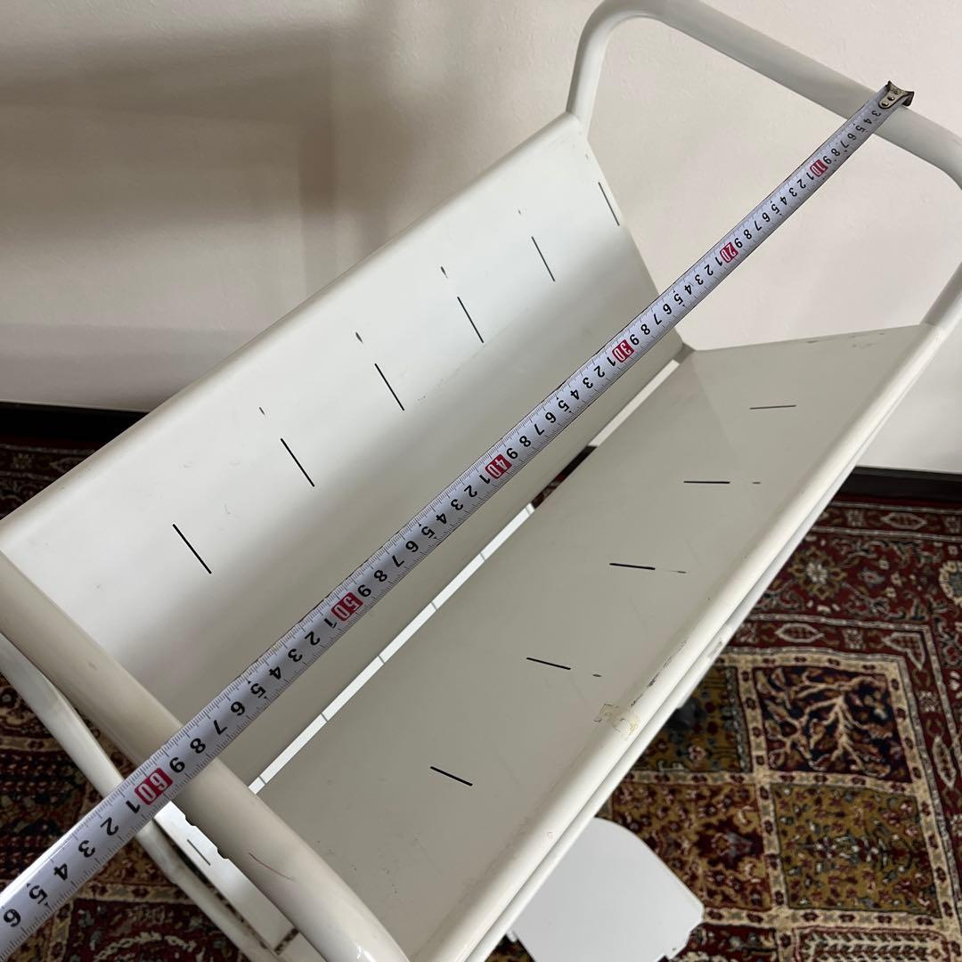 トヨダプロダクツ◼︎ファイルワゴン レコードラック レコード棚 キャスター付き