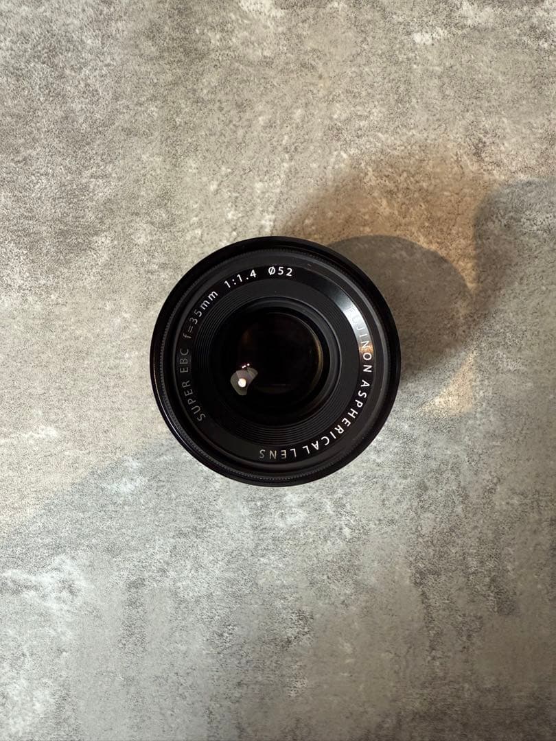 【極美品】富士フィルムFujinon XF35mmF1.4 R レンズ