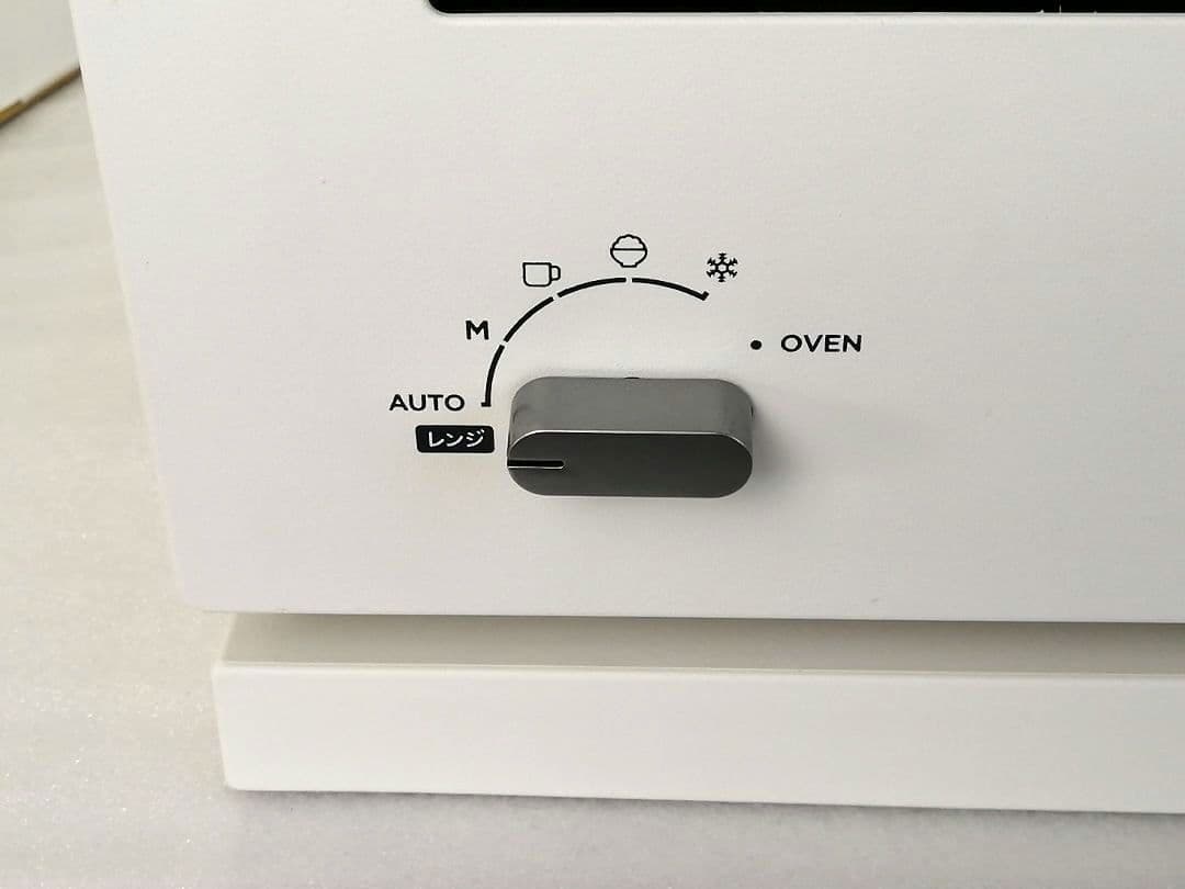バルミューダデザイン　オーブンレンジ　ホワイト　21年製　028