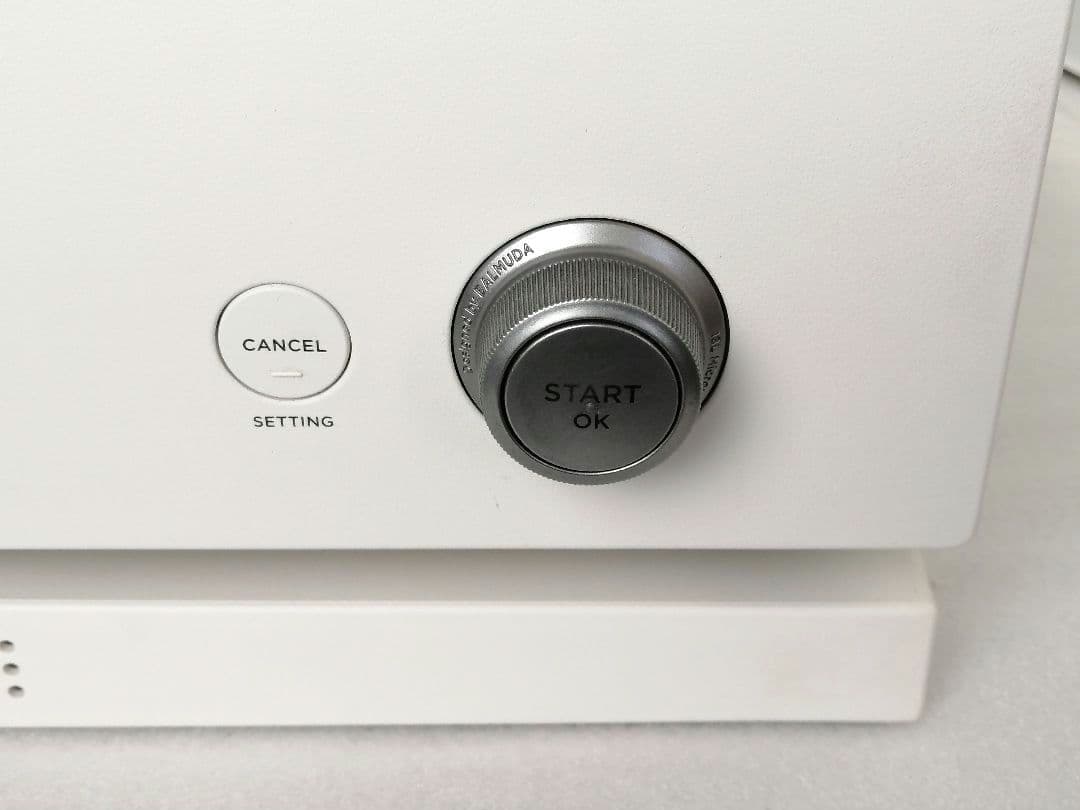 バルミューダデザイン　オーブンレンジ　ホワイト　21年製　028