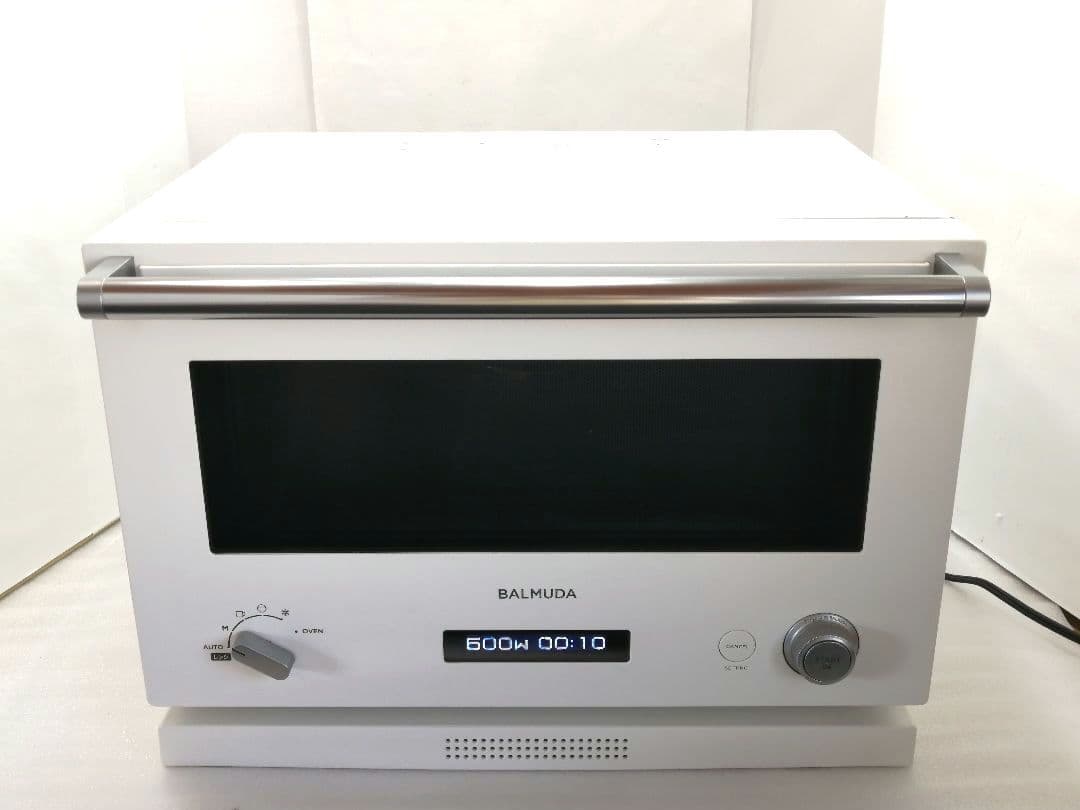 バルミューダデザイン　オーブンレンジ　ホワイト　21年製　028