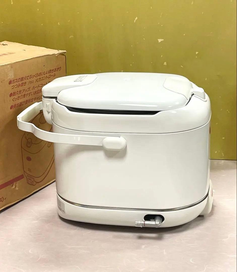 A873 展示品❗️11合LPガスプロパンガスリンナイガス炊飯器10合