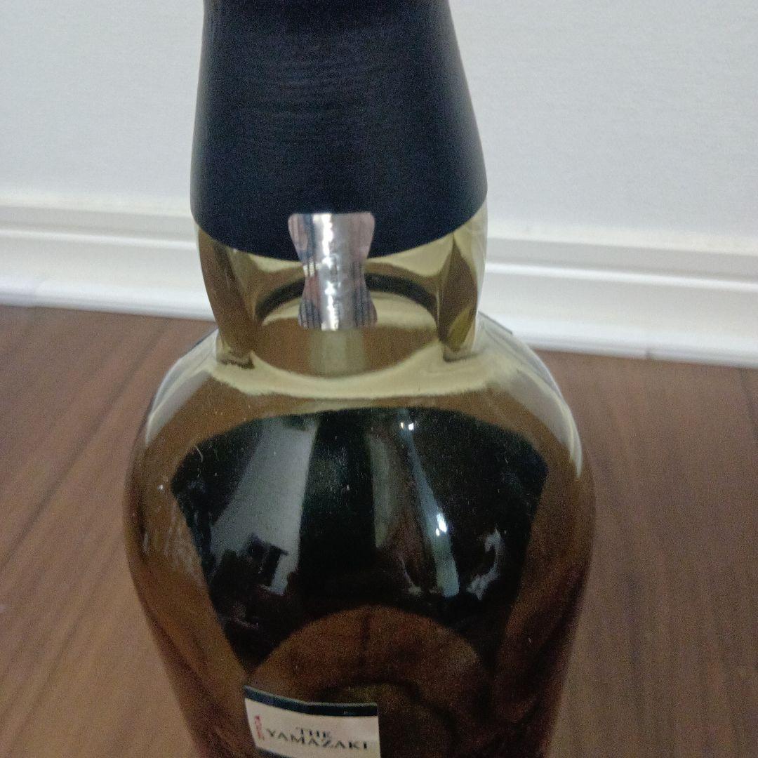山崎 シングルモルトウイスキー 18年 700ml 空瓶　空き箱 2セット