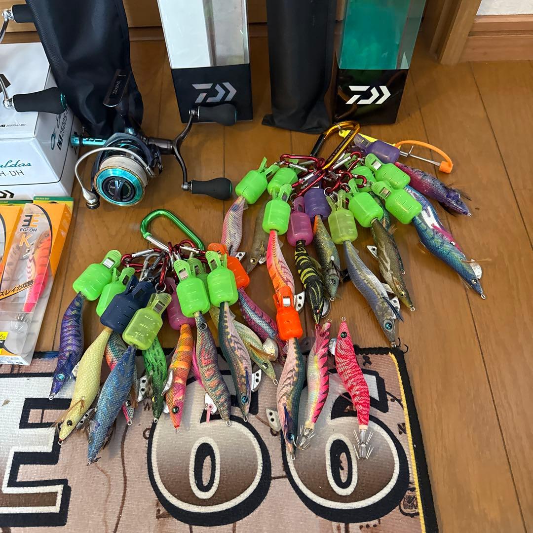 Daiwa エギングロッドセット Emeraldas