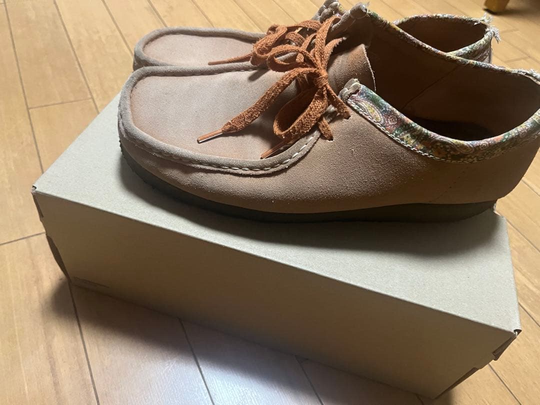 35周年　Clarks stussy wallabee ワラビー ステューシー