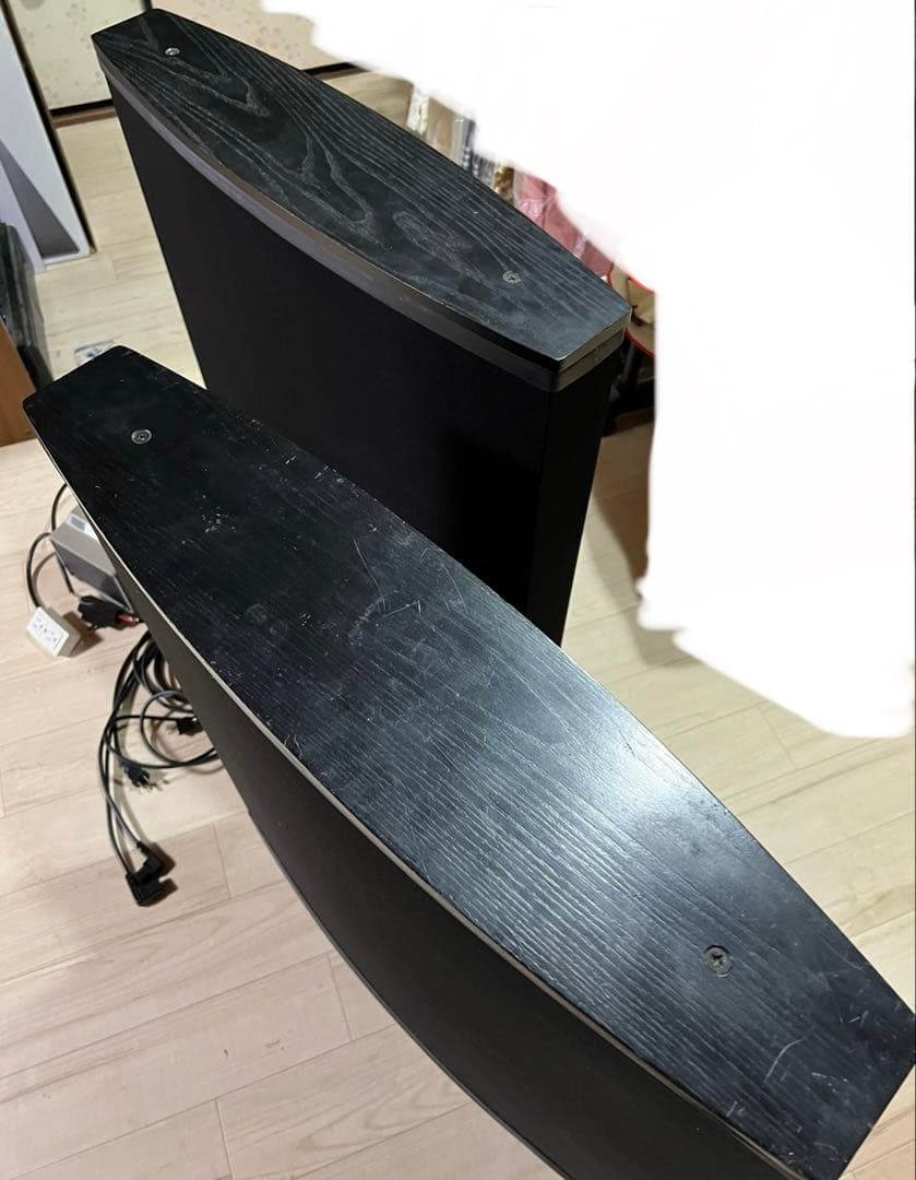 たけどん　QUAD ESL-63PRO スピーカー　昇圧トランス付