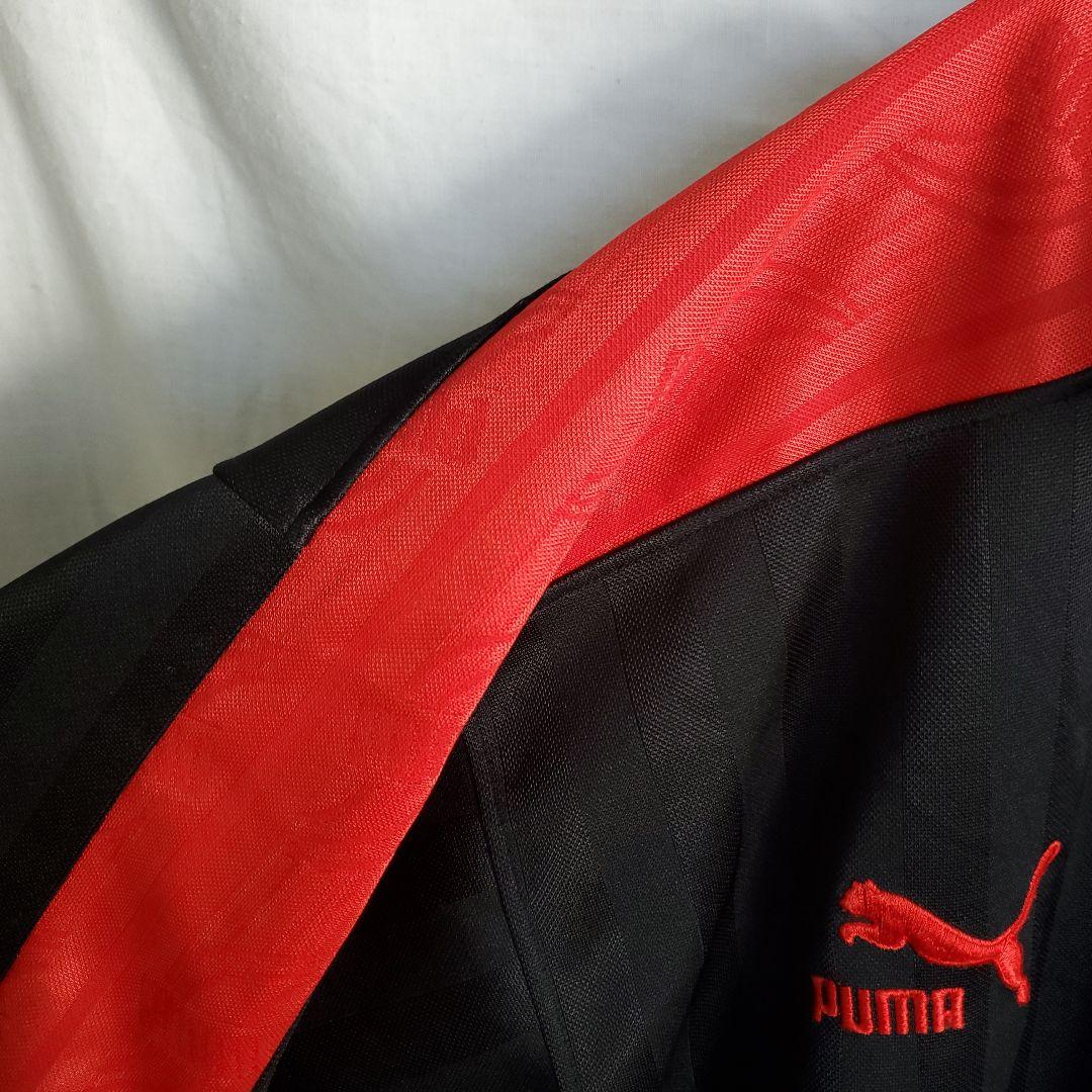 90s ＰＵＭＡ コンサドーレ札幌 デカロゴ サイドライン トラックジャケット