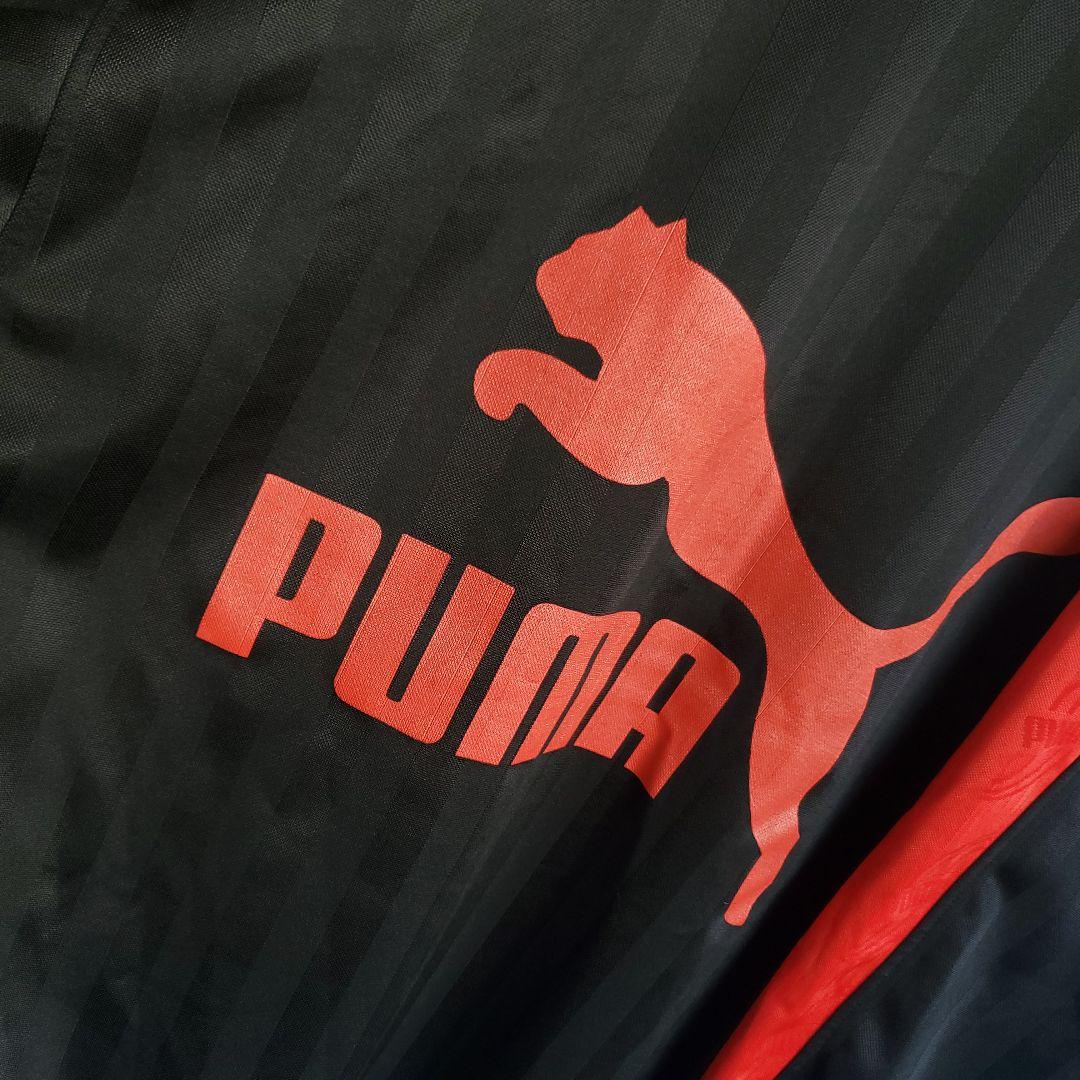 90s ＰＵＭＡ コンサドーレ札幌 デカロゴ サイドライン トラックジャケット