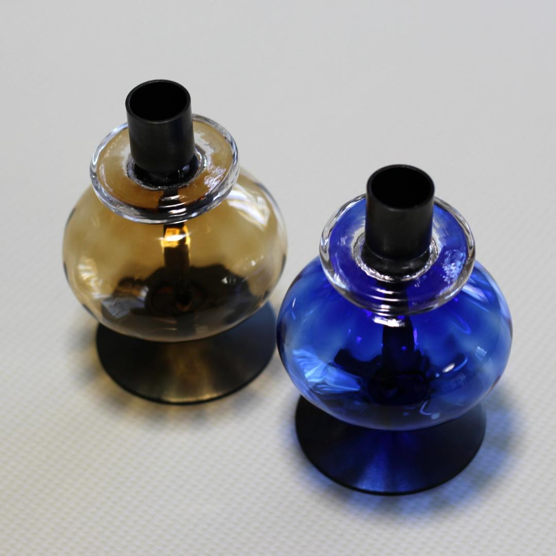 【美品2個セット】エリックホグラン　Erik Hoglund　キャンドルホルダー