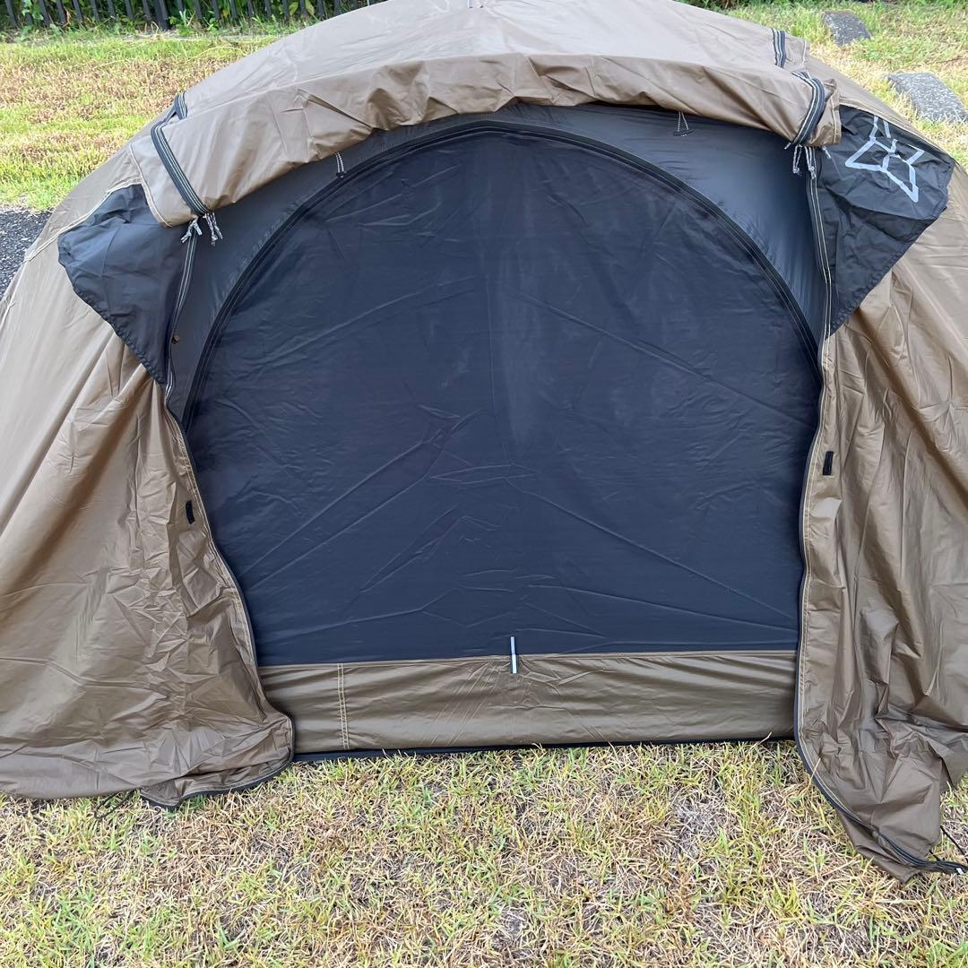 PAAGOWORKS ニンジャテント パーゴワークス