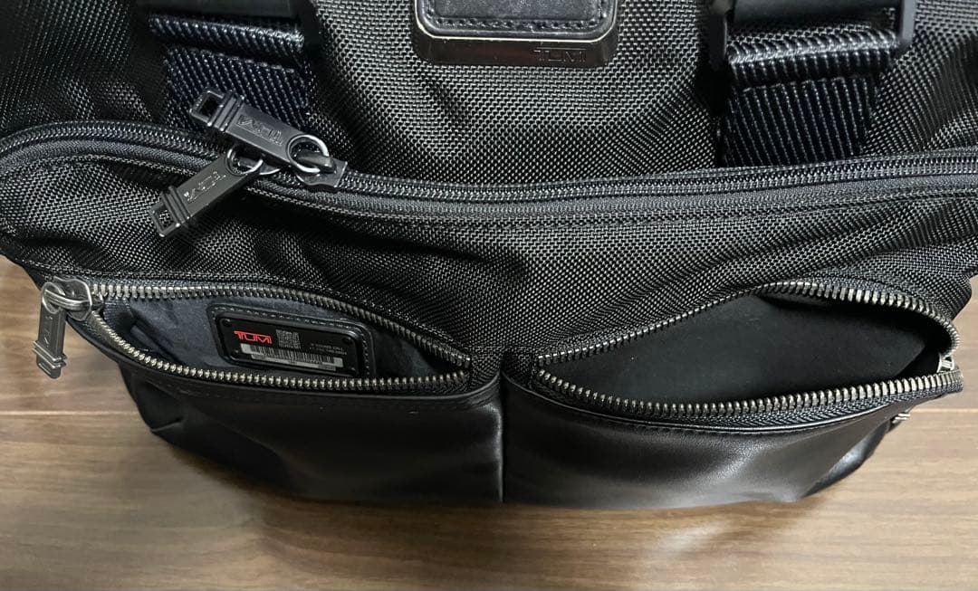 TUMI ALPHA BRAVO パターソンブリーフケース