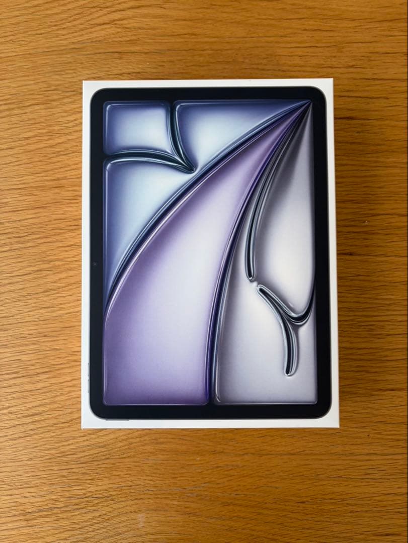 iPad Air（M3）新品、未開封　128GB 11インチ スペースグレー