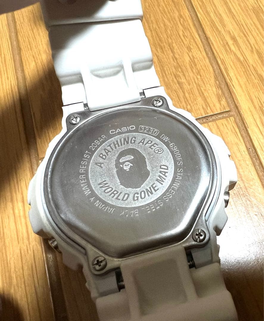 N*7様 G-SHOCK エイプコラボ DW-6900 A BATHING AP