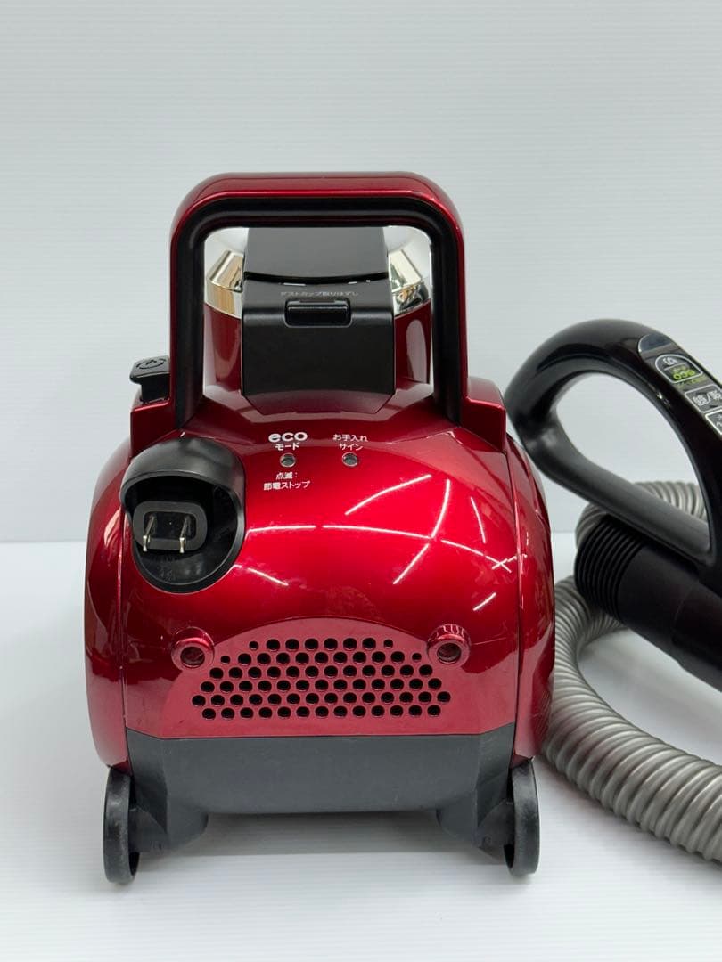 動作保証　東芝 トルネオ VC-SG910X 赤 掃除機　本体　ホースセット