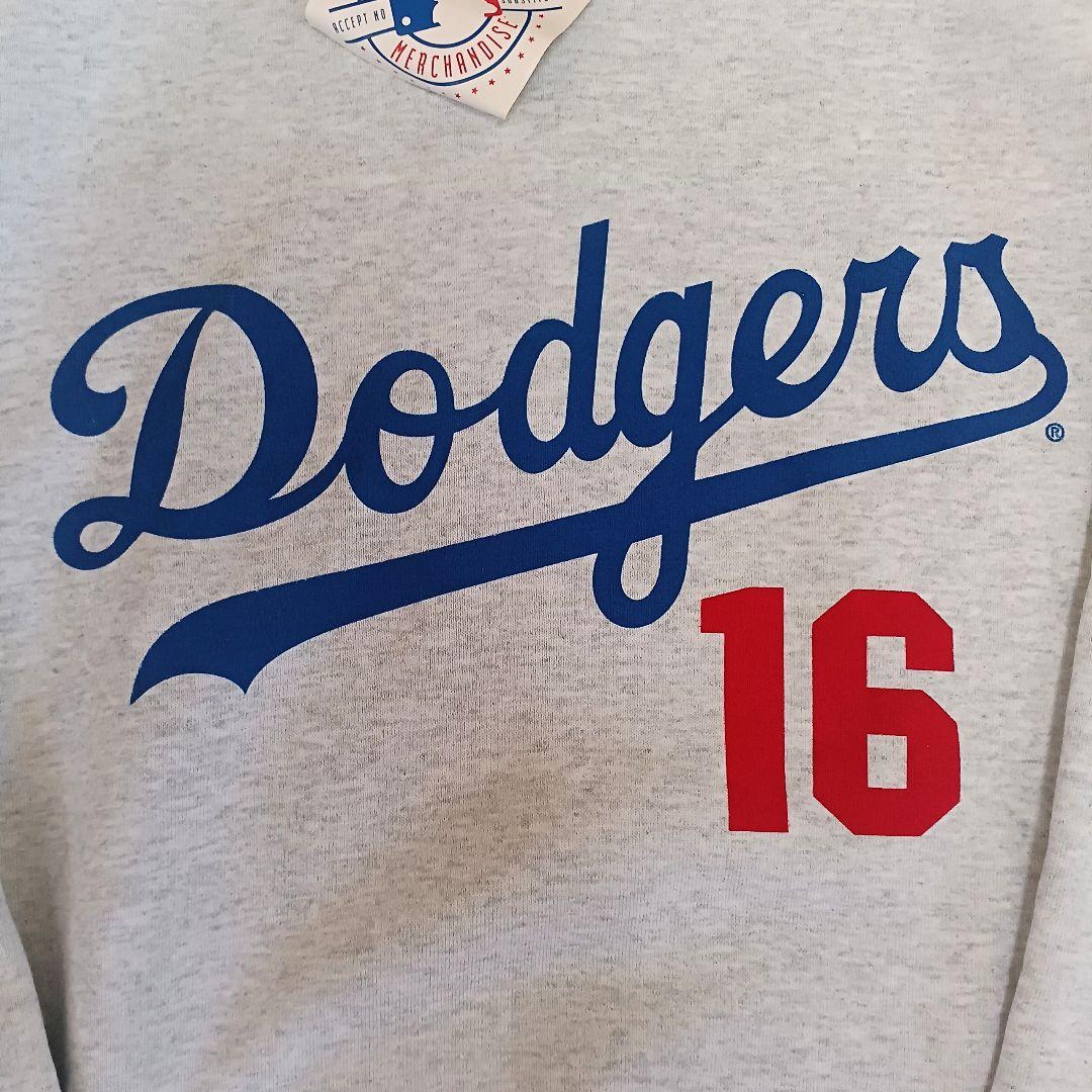 90s MLB LAドジャース スウェット NOMO 野茂 ビッグサイズ