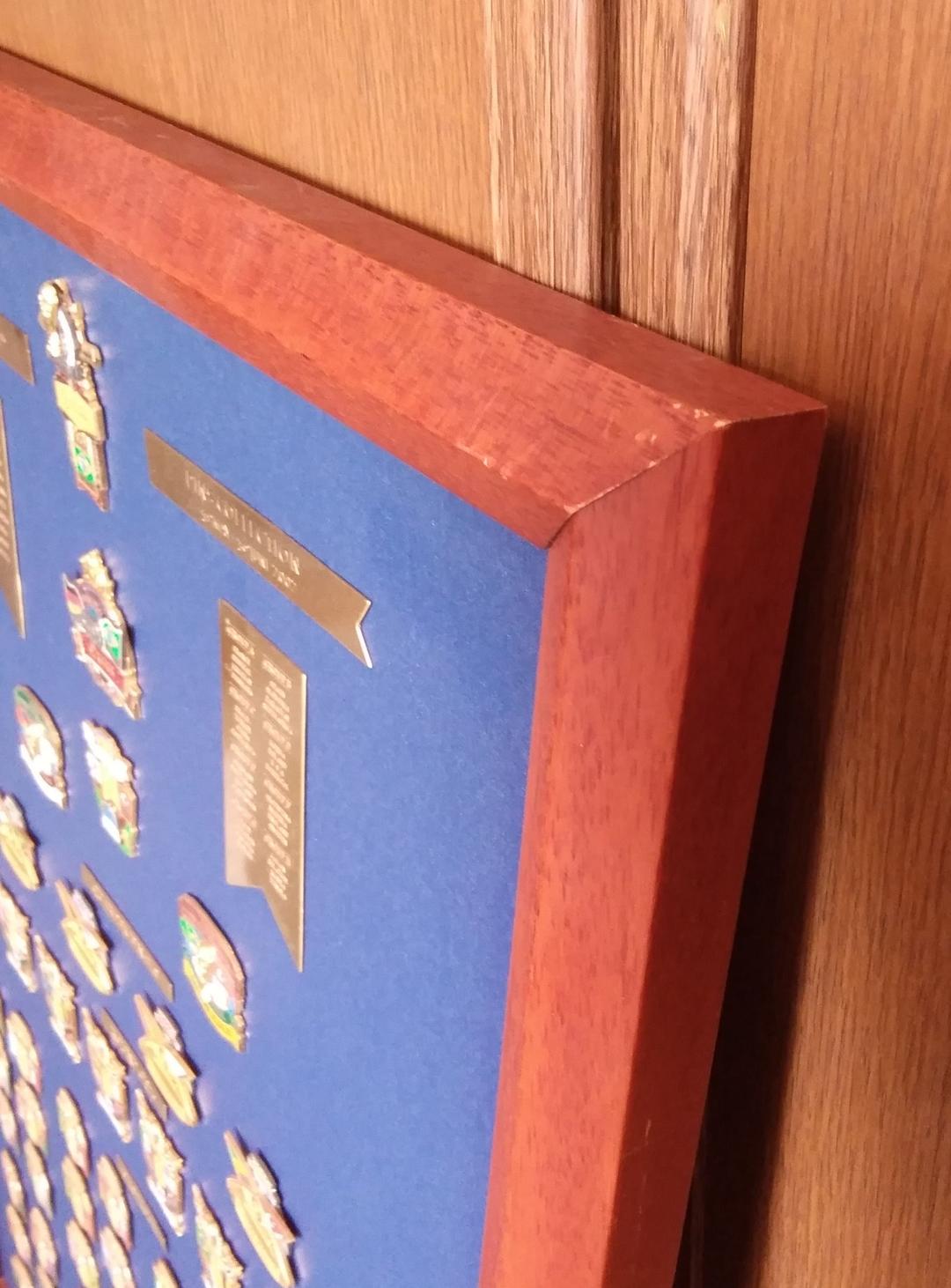 2002年 FIFA 日韓ワールドカップ 記念ピンバッジセット 限定品　額