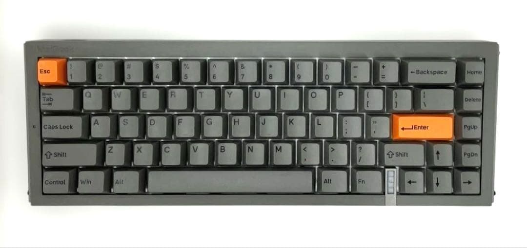 MelGeek REAL67 ゲーミング有線キーボード US英語配列