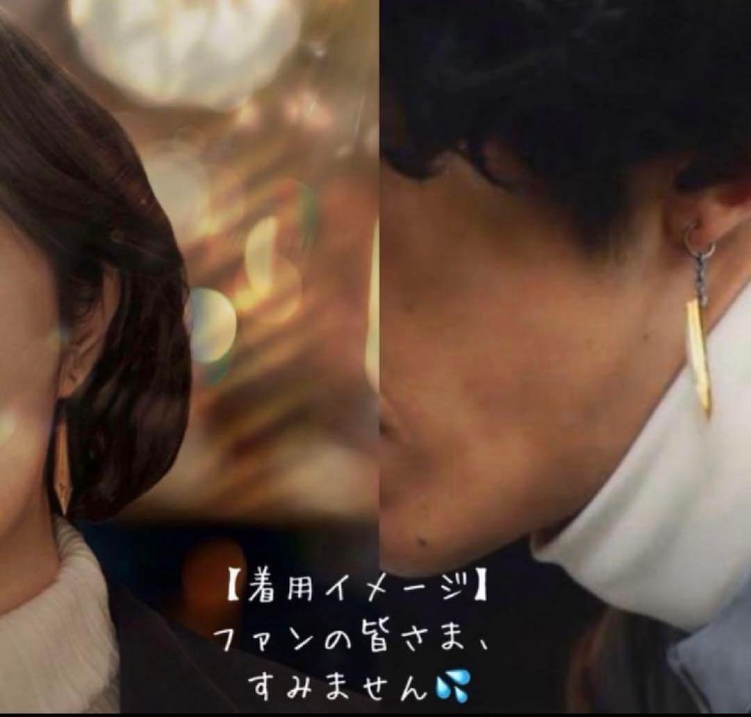 剛基さま専用ページ露伴先生初代バージョンチェーン×最新作映画寄りピアスとリング