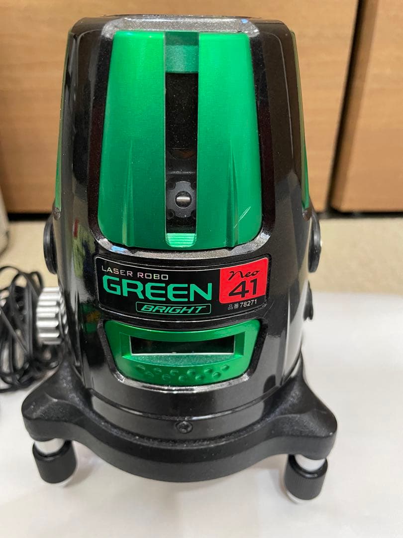 シンワ　グリーンレーザー墨出し