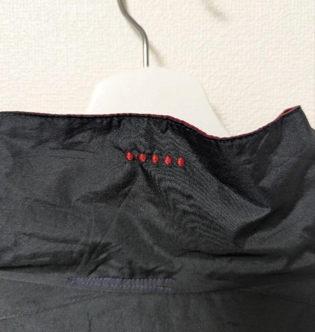 Nike ナイロンジャケット L ブラック/レッド