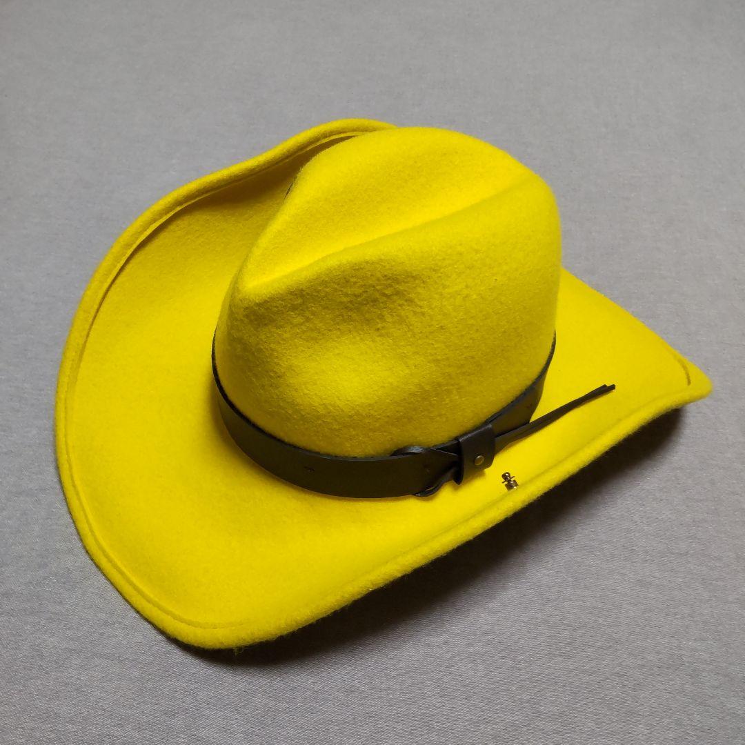 未使用品 希少品 鹿島アントラーズ イエローハット 土居聖真 テンガロンハット