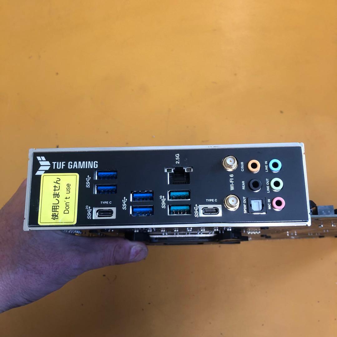 Z690 TUF GAMING Z690-PLUS WIFI D4 マザーボード