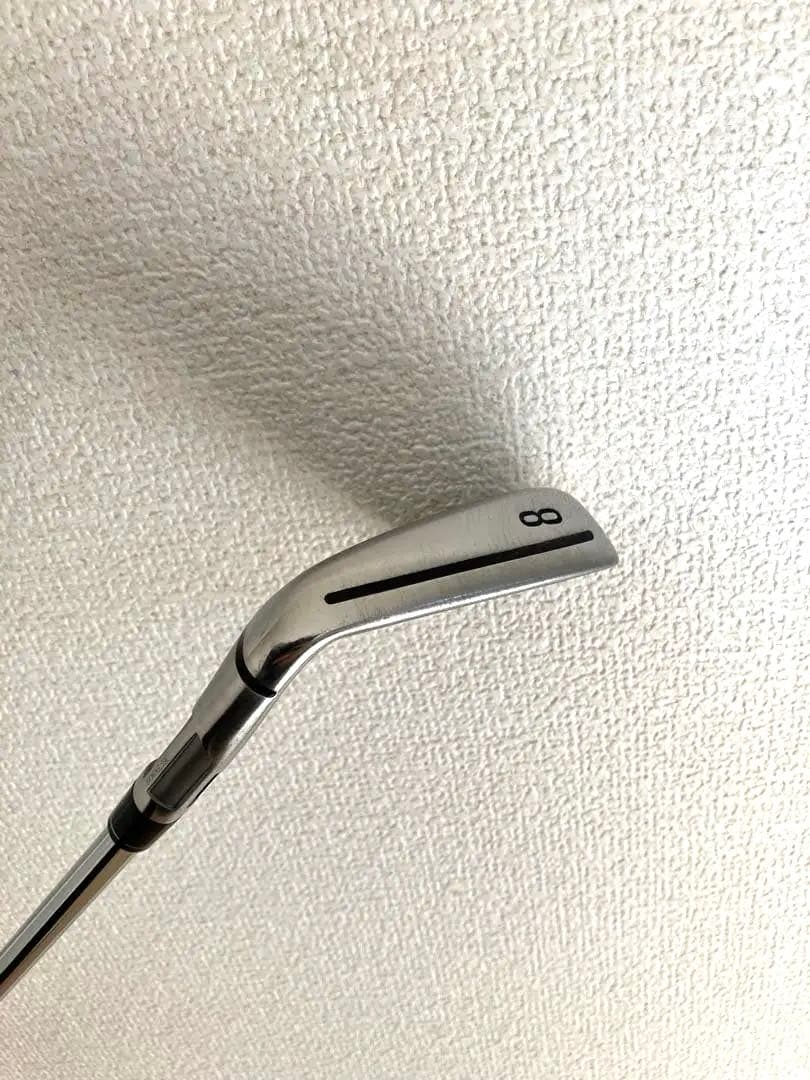 SIM2 MAX アイアンセット 6本セット スチールシャフト　フレックスS