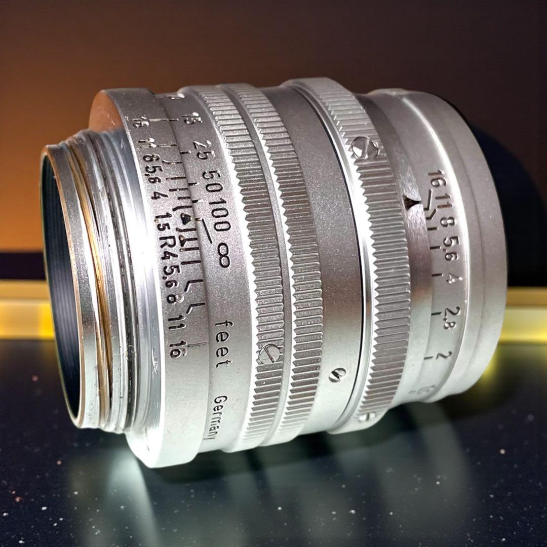 【2026年2月OH済票付】Leica Summarit 50mm f1.5