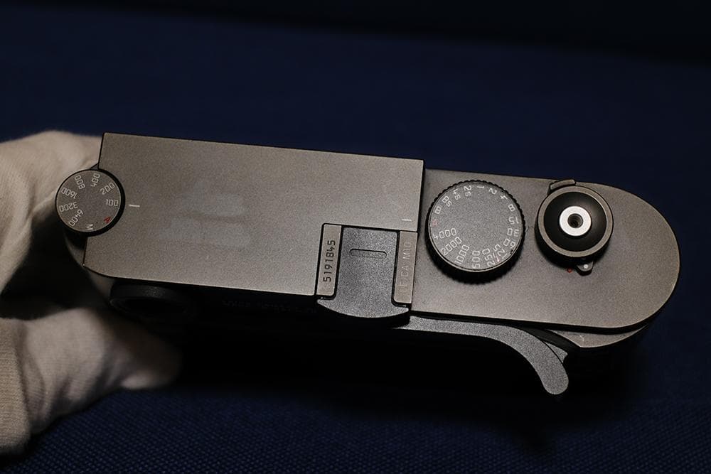 訳あり実用品 LEICA M10 ボディ 付属品完備 ブラッククローム