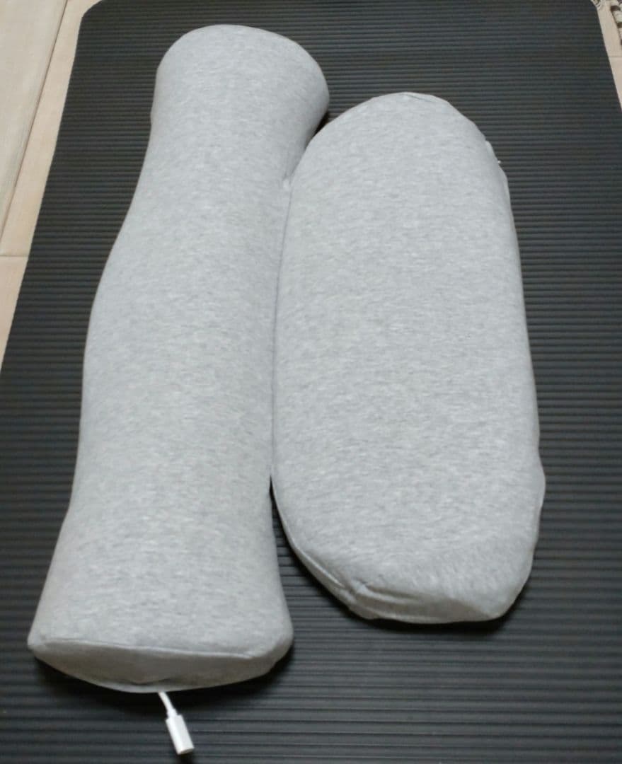 CALQS 電動調整機能付きロングピロー グレー